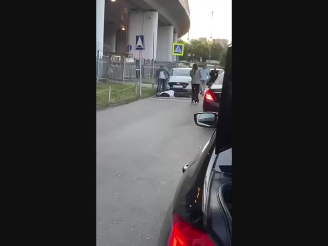 Разборки у парка «Сказка» 2