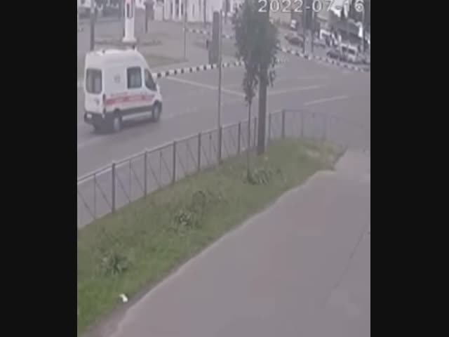 Инцидент со Скорой в Великом Новгороде