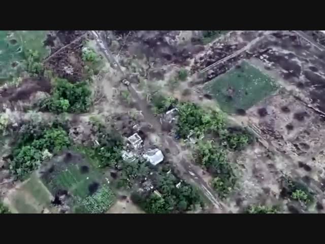 Поле боя на юге Украины