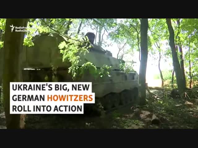 Репортаж из-за линии фронта