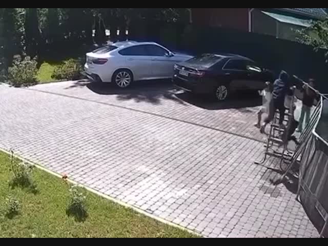 Нападение обезьяны в Подмосковье