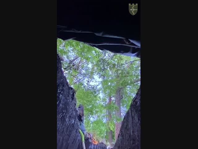 На передовой