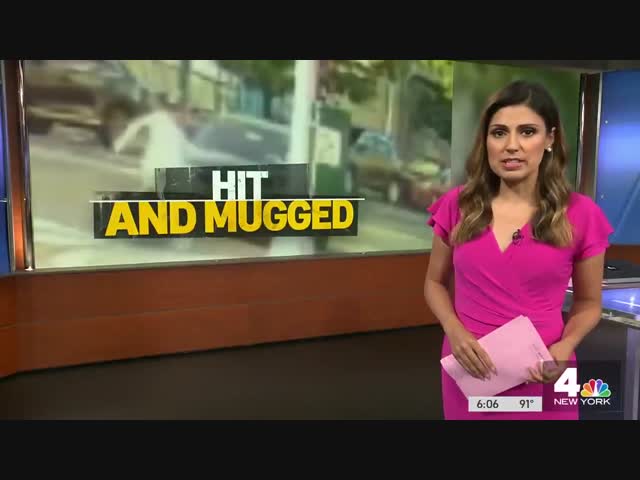 Наезд и двойной грабеж