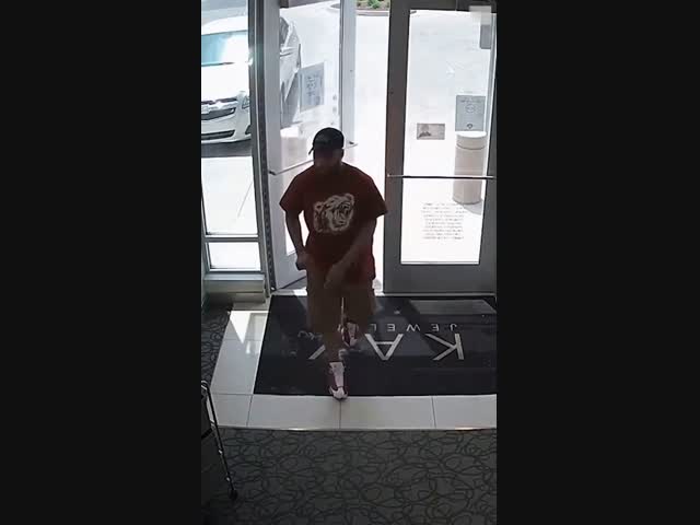 Глупый грабитель