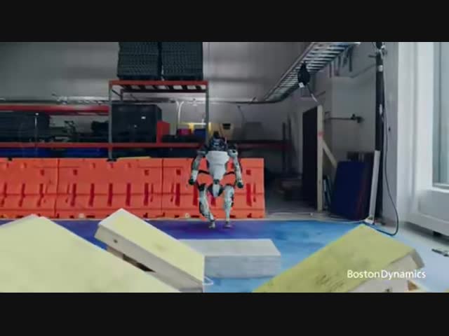 Роботы из Boston Dynamics становятся всё более совершенными