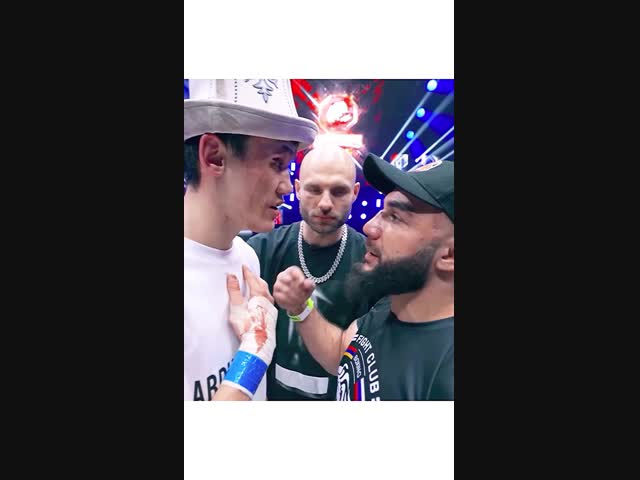 Киргизский боец доказал право на собственный стиль