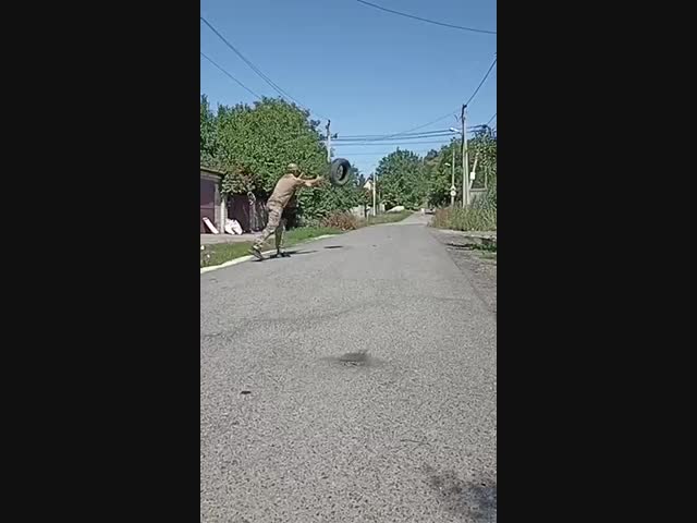 Опасное разминирование