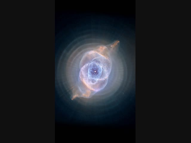 Туманность «Кошачий Глаз» или NGC 6543
