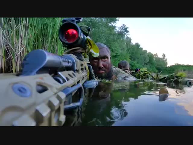 Украинский спецназ