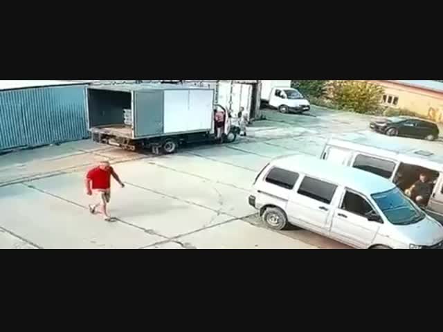 Абсурдная авария