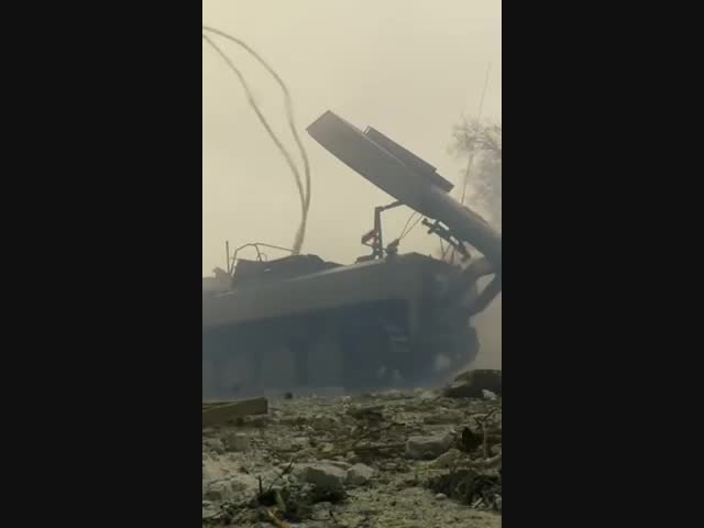 Во время боёв за Мариуполь