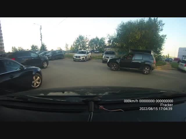 Глупейшая авария в Нижнем Новгороде