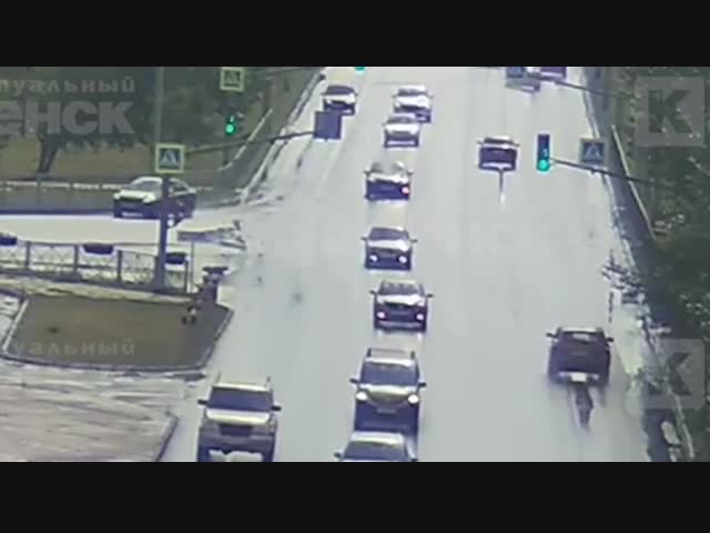 Случай в Каменск-Уральском