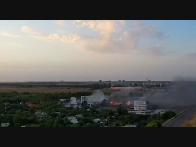 Что-то происходит в Донецке