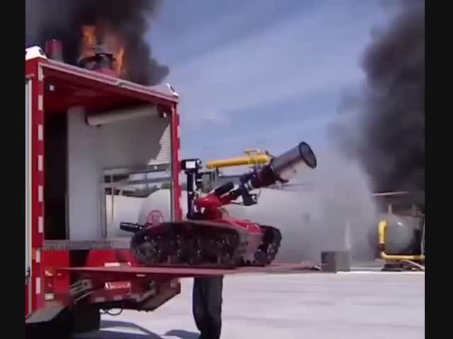 Пожарные 21-го века