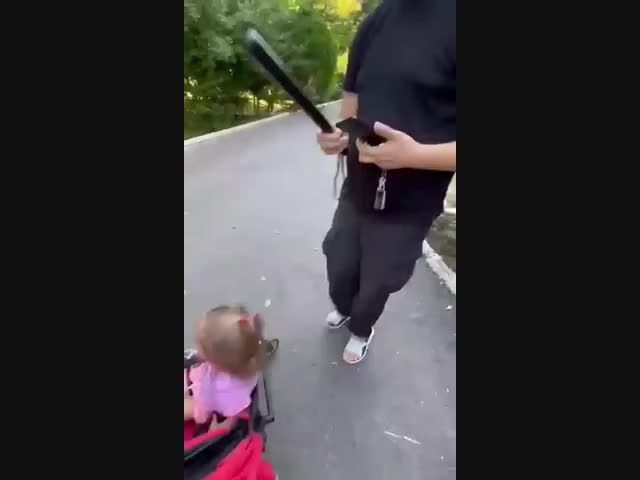 Невменяемый охранник