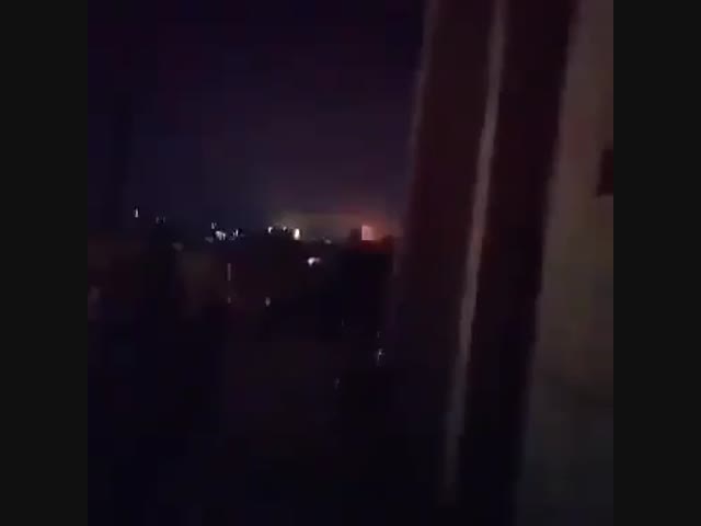Израиль атаковал объекты в Алеппо и Дамаске