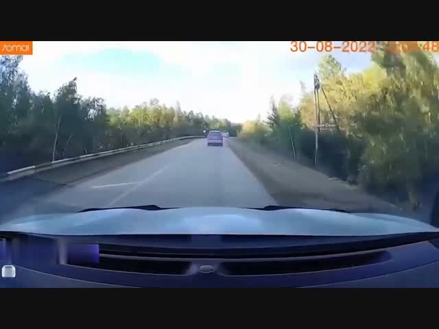 Не растерялся