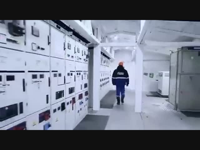 Бодрящий ролик Газпрома