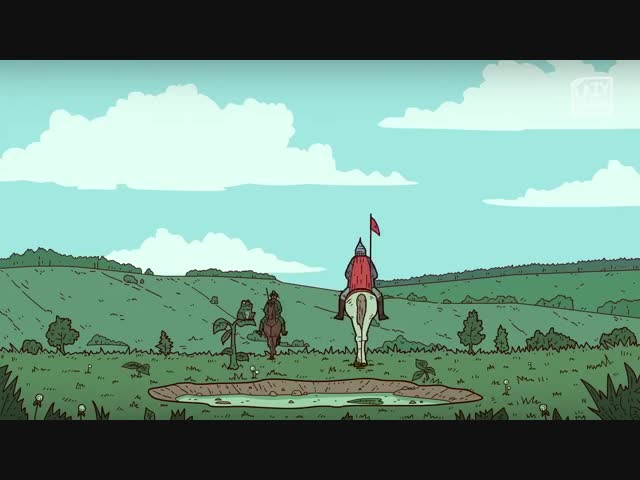 Короткометражный анимационный фильм «Дыра»