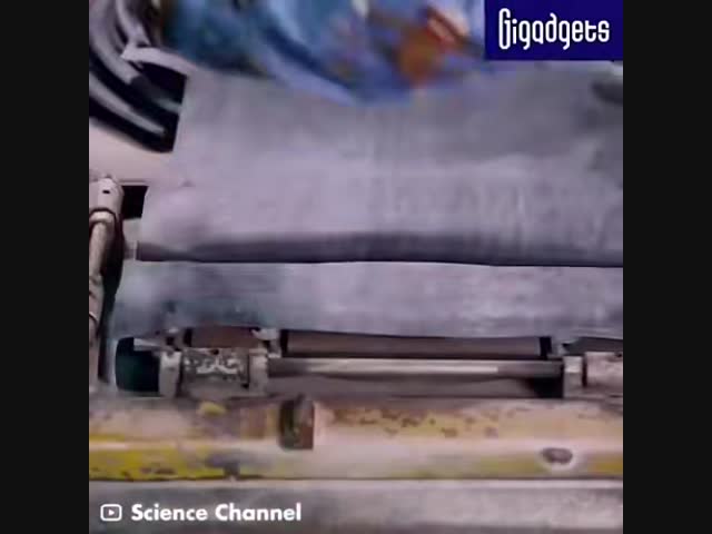 Как делают баскетбольные мячи