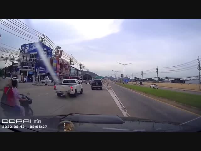 На дорогах Таиланда