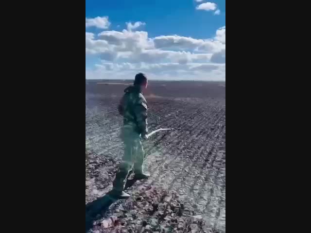 Российские нанотехнологии разминирования