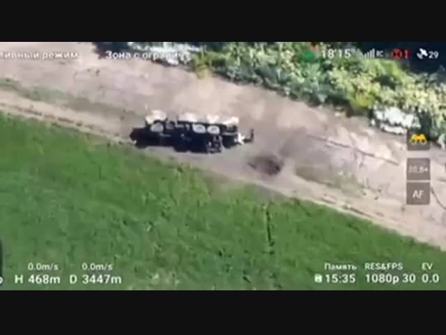 Вовремя спрятался