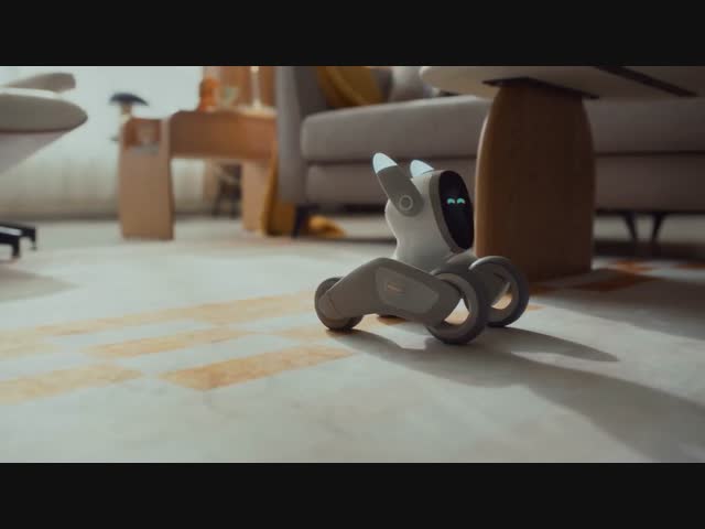 Робот, который умеет распознавать настроение хозяина