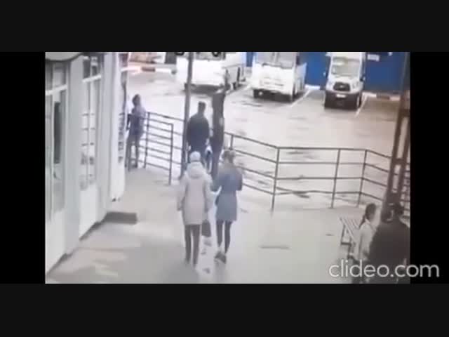 Поджег себя в знак протеста против мобилизации