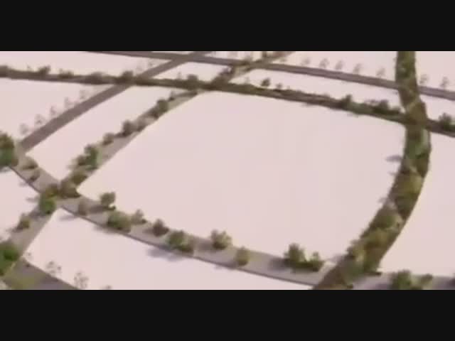 Город будущего в Японии