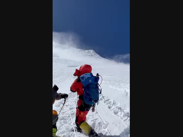 Цена восхождения на Эверест