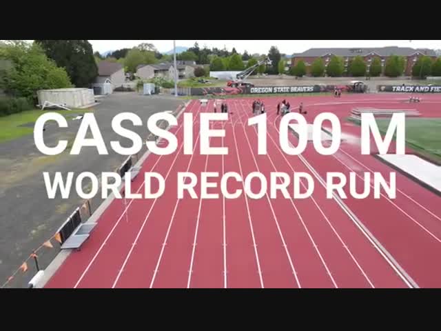 Робот Cassie бьёт рекорды