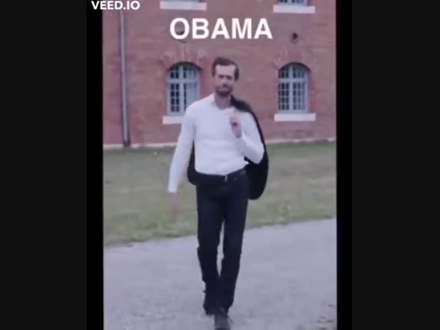 Походка мировых лидеров в исполнении пародиста