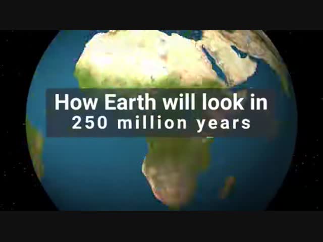 Как будет выглядеть наша планета через 250 млн лет?