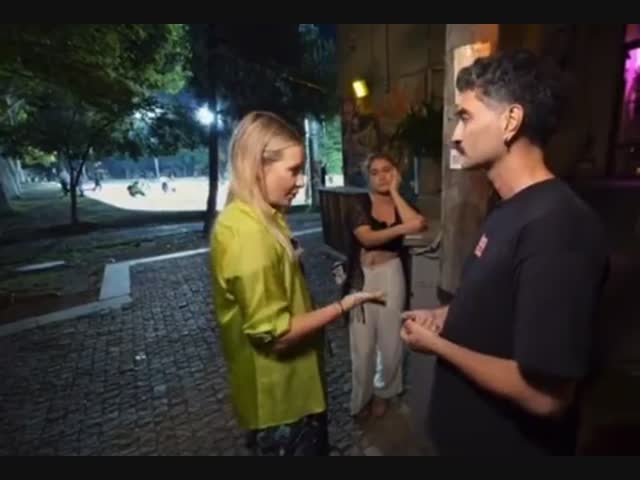 Ксения Собчак в Тбилиси