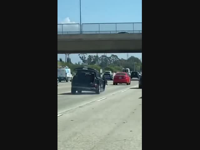 Сумасшедшая американка