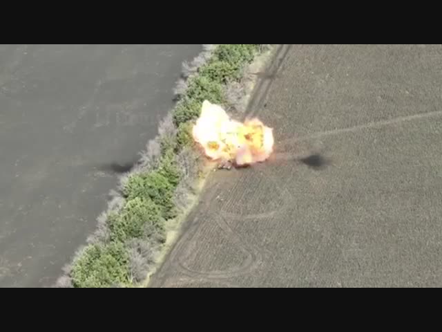 Артиллерия против Т-72Б3