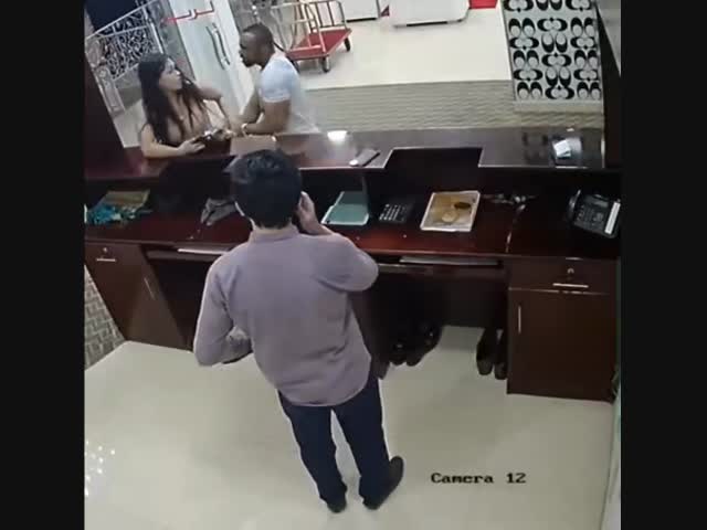 Подруге надоело терпеть