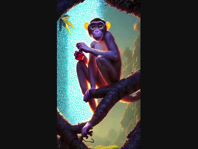 Эволюция человека согласно нейросети StableDiffusion