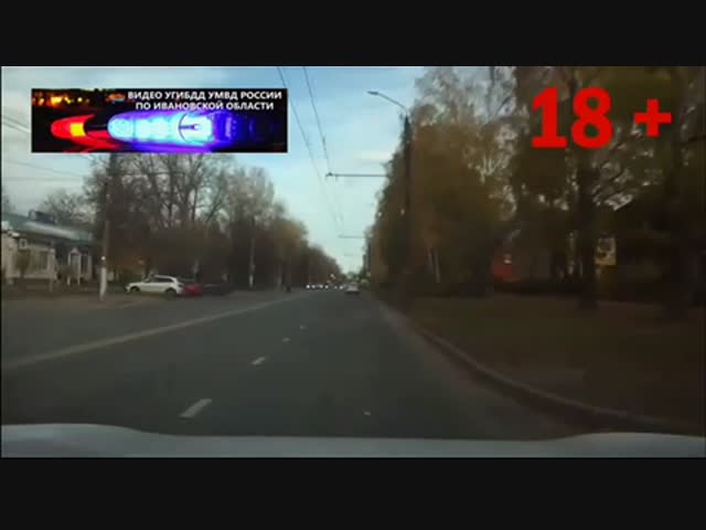 Говорят, что российские водители пропускают пешеходов