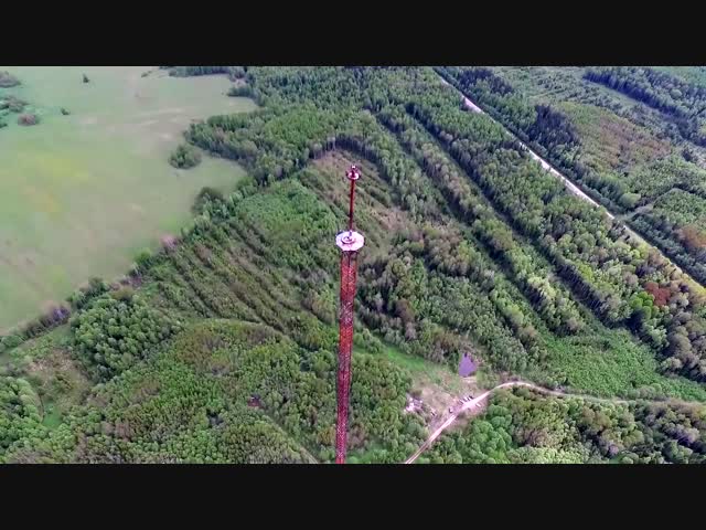 Была башня, не стало башни...