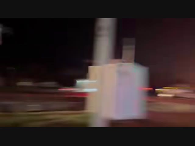 Не самое удачное место для остановки