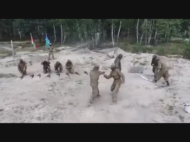 Белорусские ниндзя