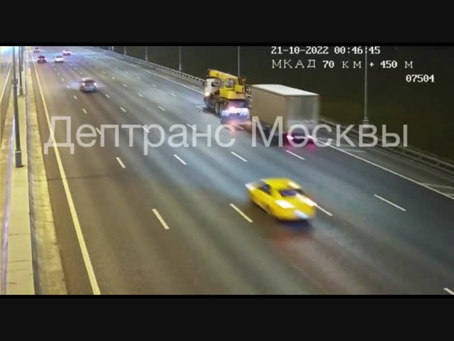 Снова на МКАДе