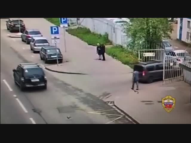 Дерзкое нападение в Москве
