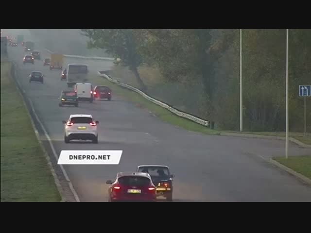 Когда водителю стало плохо за рулём…