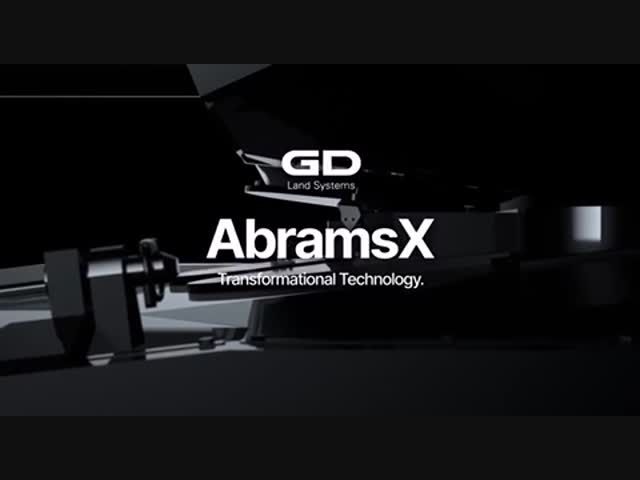 Танк AbramsX с искусственным интеллектом