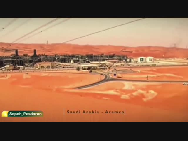 Рой беспилотников-камикадзе летит в Саудовскую Аравию