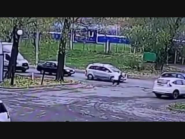 ДТП в московских Котельниках